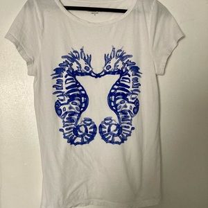 J.Crew medium teeshirt